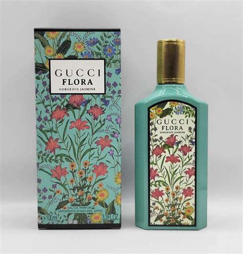 gucci flora gorgeous jasmine edp 100ml